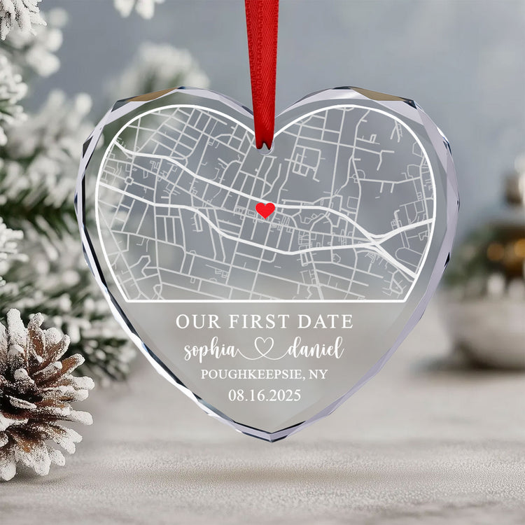 Custom-Map-First-Christmas-Couple-Gifts,-Anniversary-Gift-For-Newlywed-Personalized-Ornament-5
