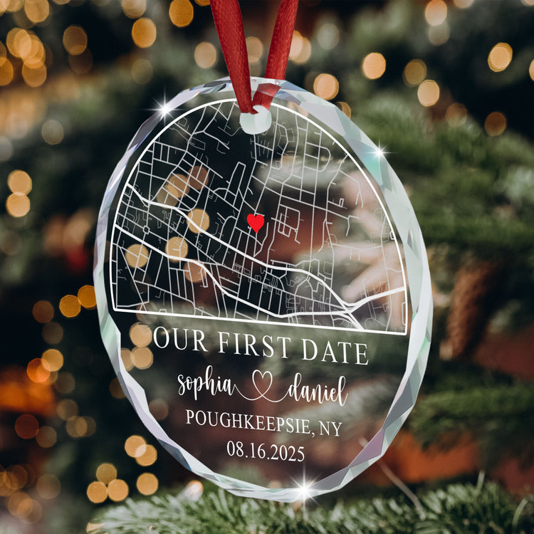 Custom-Map-First-Christmas-Couple-Gifts,-Anniversary-Gift-For-Newlywed-Personalized-Ornament-5
