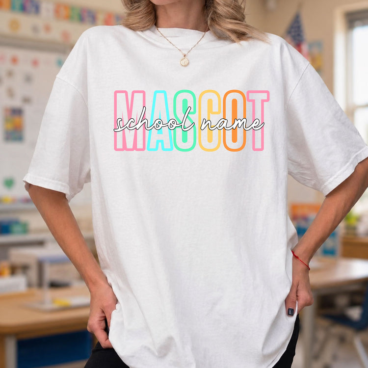 Custom-Mascot-School-Name-Personalized-Shirt-2