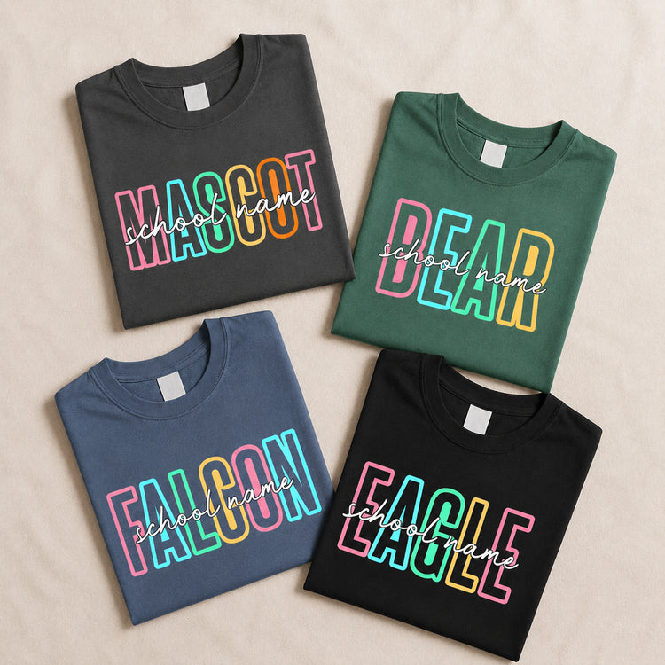 Custom-Mascot-School-Name-Personalized-Shirt-3
