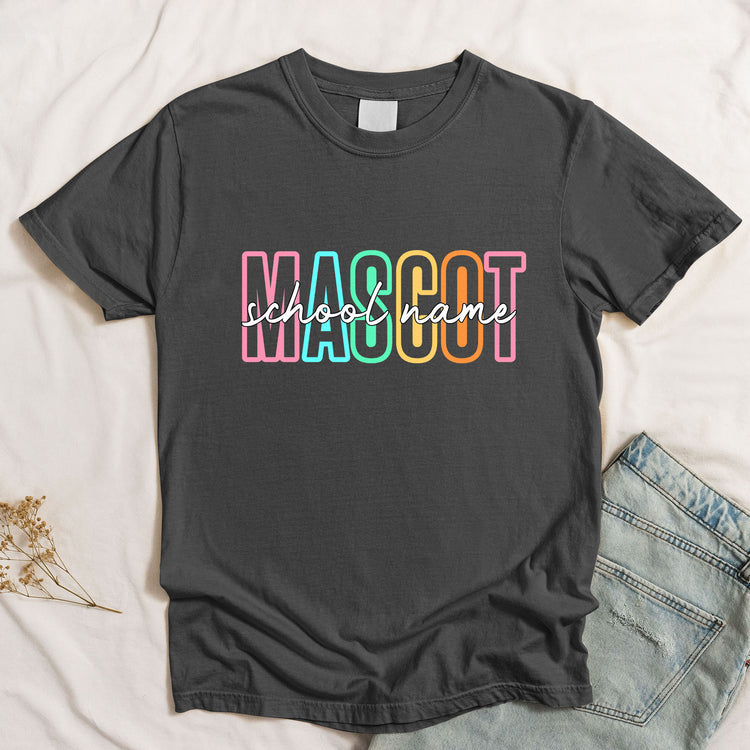 Custom-Mascot-School-Name-Personalized-Shirt-4