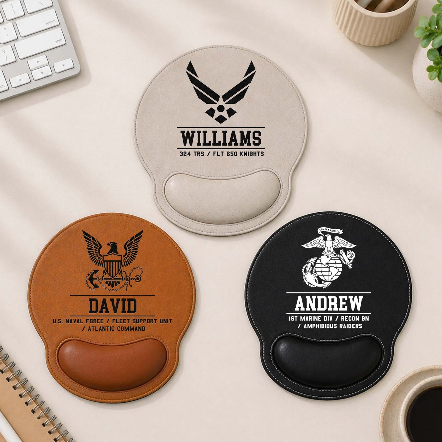 Custom-Military-Branch-Gift-For-Friend-Colleague-Family-Personalized-Mouse-Pad2