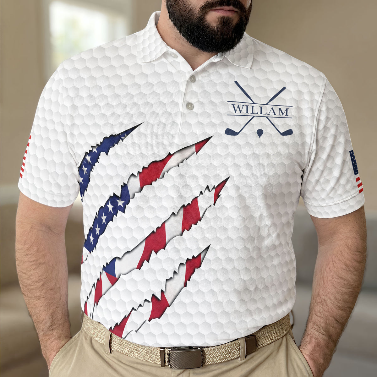 Custom-Monogram-For-Golf-Player,-Golf-Lover,-Usa-250Th-Birthday-Personalized-Polo-Shirt-1