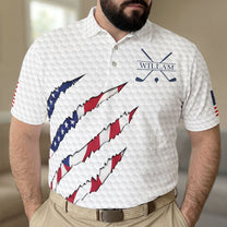 Custom-Monogram-For-Golf-Player,-Golf-Lover,-Usa-250Th-Birthday-Personalized-Polo-Shirt-1