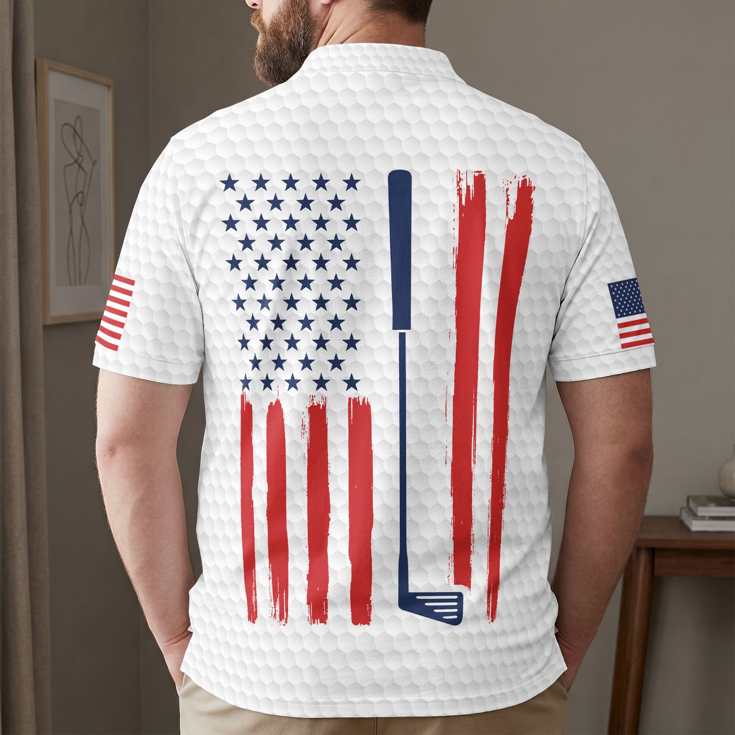 Custom-Monogram-For-Golf-Player,-Golf-Lover,-Usa-250Th-Birthday-Personalized-Polo-Shirt-2