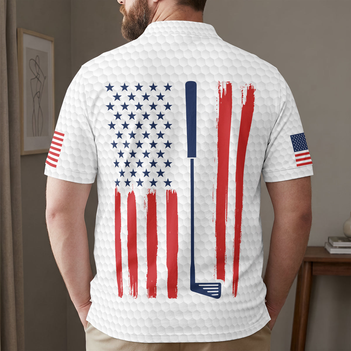 Custom-Monogram-For-Golf-Player,-Golf-Lover,-Usa-250Th-Birthday-Personalized-Polo-Shirt-2