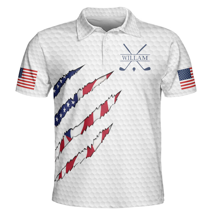 Custom-Monogram-For-Golf-Player,-Golf-Lover,-Usa-250Th-Birthday-Personalized-Polo-Shirt-3