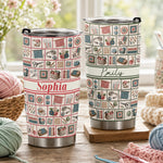 Custom-Monogram,-Name-Gift-For-Knitting,-Crocheting-Lovers-Personalized-Tumbler-1