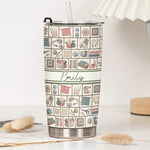 Custom-Monogram,-Name-Gift-For-Knitting,-Crocheting-Lovers-Personalized-Tumbler-5
