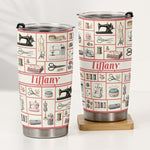 Custom-Monogram,-Name-Gift-For-Sewing-Lover,-Tailors-Personalized-Tumbler-3