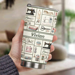 Custom-Monogram,-Name-Gift-For-Sewing-Lover,-Tailors-Personalized-Tumbler-4