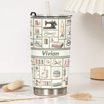 Custom-Monogram,-Name-Gift-For-Sewing-Lover,-Tailors-Personalized-Tumbler-5