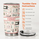 Custom-Monogram,-Name-Gift-For-Sewing-Lover,-Tailors-Personalized-Tumbler-6