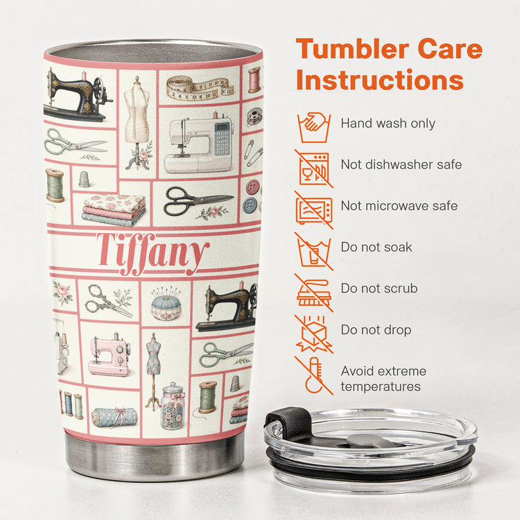 Custom-Monogram,-Name-Gift-For-Sewing-Lover,-Tailors-Personalized-Tumbler-6
