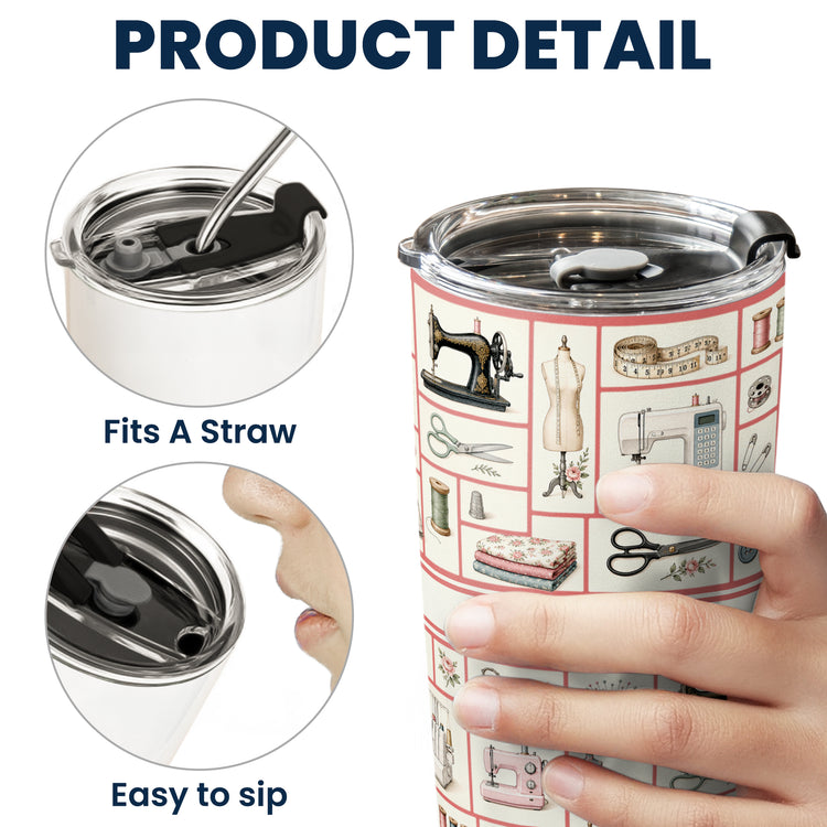 Custom-Monogram,-Name-Gift-For-Sewing-Lover,-Tailors-Personalized-Tumbler-7