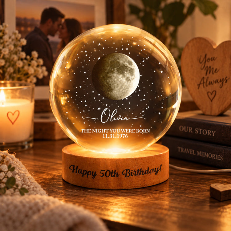 Custom-Moon-Phase-By-Date,-20Th-30Th-40Th-50Th-30Th-Birthday-Gift,-Gift-For-Bestfriend-Daughter-Granddaughter-Birthday-Personalized-Night-Light-1