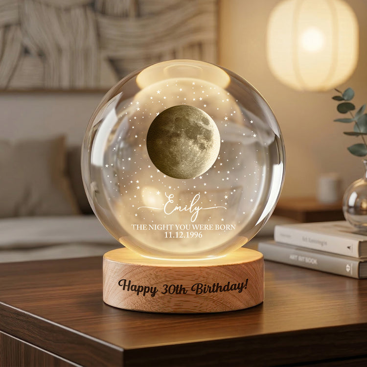Custom-Moon-Phase-By-Date,-20Th-30Th-40Th-50Th-30Th-Birthday-Gift,-Gift-For-Bestfriend-Daughter-Granddaughter-Birthday-Personalized-Night-Light-4