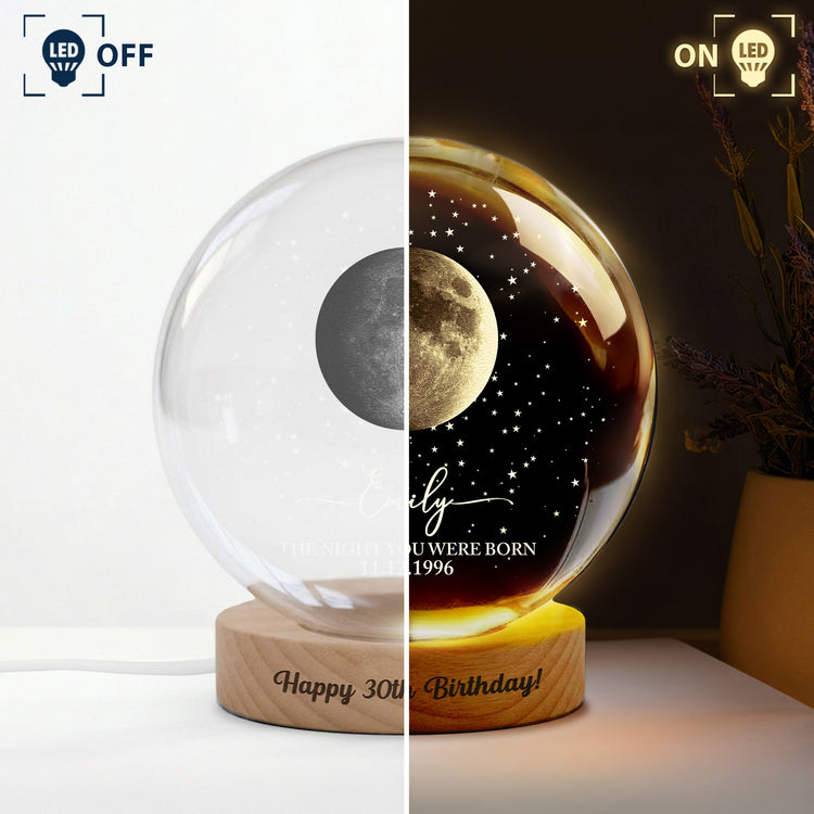 Custom-Moon-Phase-By-Date,-20Th-30Th-40Th-50Th-30Th-Birthday-Gift,-Gift-For-Bestfriend-Daughter-Granddaughter-Birthday-Personalized-Night-Light-5