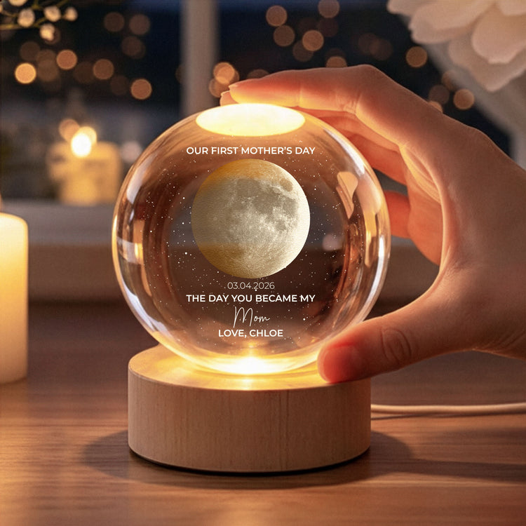 Custom-Moon-Phase-Our-1st-Mother's-Day-The-Day-You-Became-My-Mom-Personalized-Night-Light-4