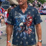 Custom_Name_250_Years_1776_2026_Anniversary_America_Eagle_Personalized_Hawaiian_Shirt_1
