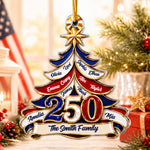 Custom-Name-250-Years-Of-Freedom-Usa-Personalized-Ornament-2