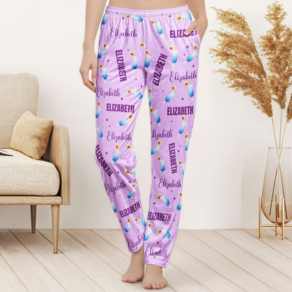 Custom-Name-&-Ahcohol,-Cocktail,-Wine--Personalized-Sweatpants,-Lounge-Pants-1