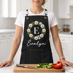 Custom-Name-And-Birth-Flower-Faux-Pattern-Personalized-Apron-2