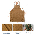 Custom-Name-And-Birth-Flower-Faux-Pattern-Personalized-Apron-5