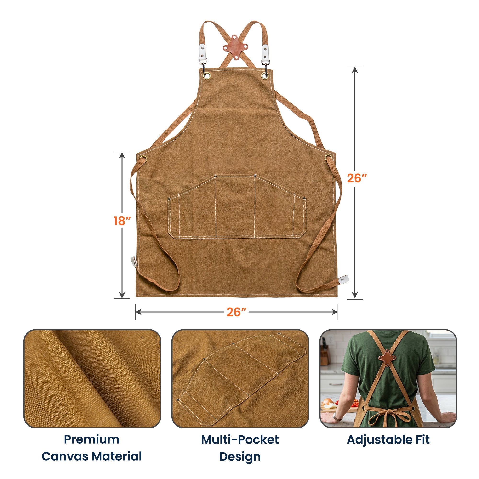 Custom-Name-And-Birth-Flower-Faux-Pattern-Personalized-Apron-5