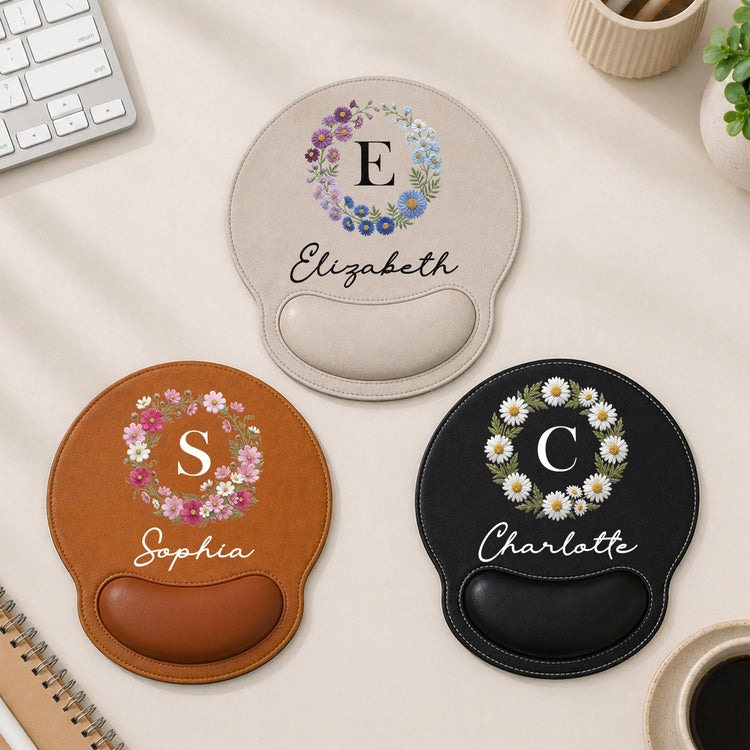 Custom-Name-And-Birth-Flower-For-Her-Exchange-Gift-For-Women-Personalized-Mouse-Pad-3