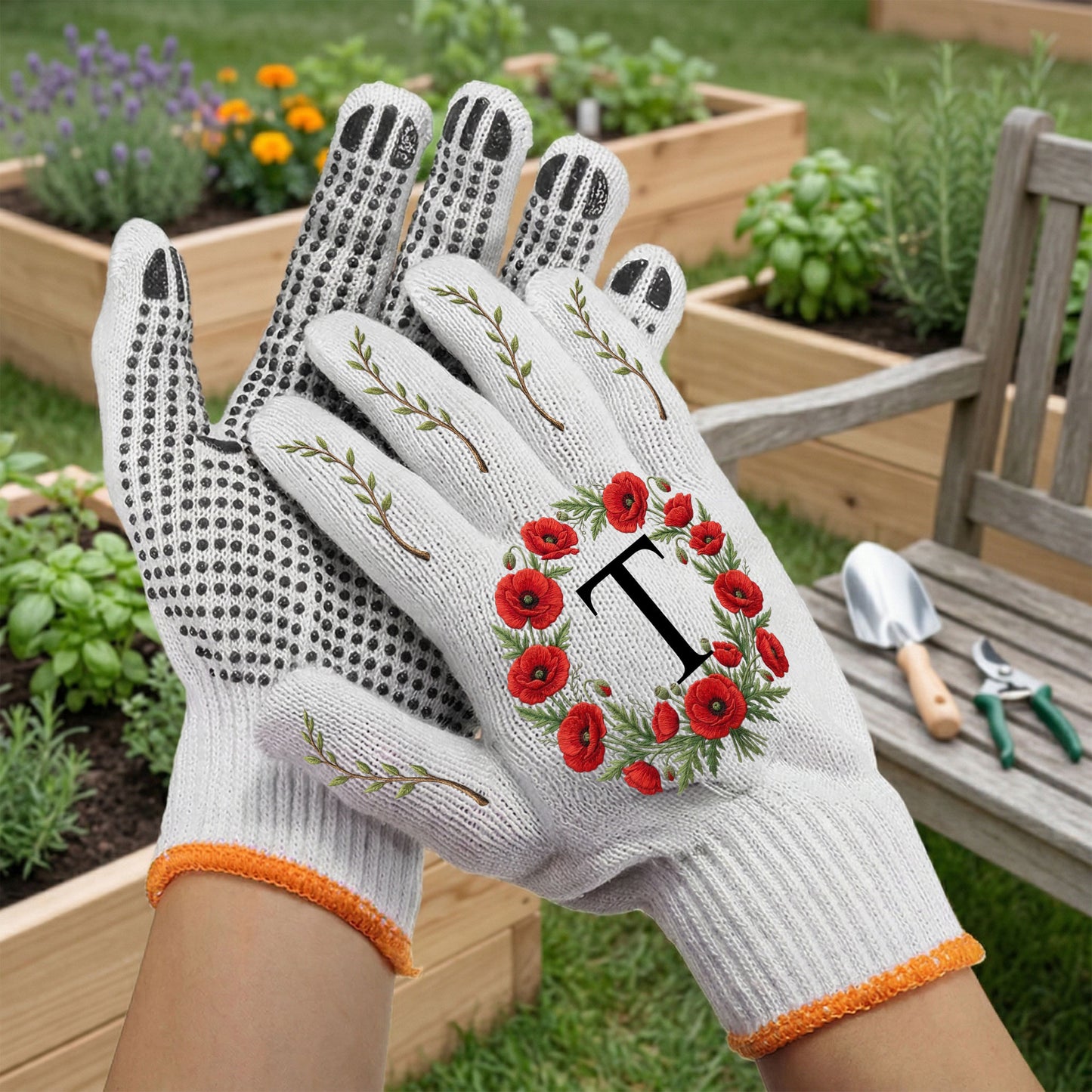 Custom-Name-And-Birth-Flower-Plant-Mom-Gift-For-Her-Personalized-Gardening-Gloves-2