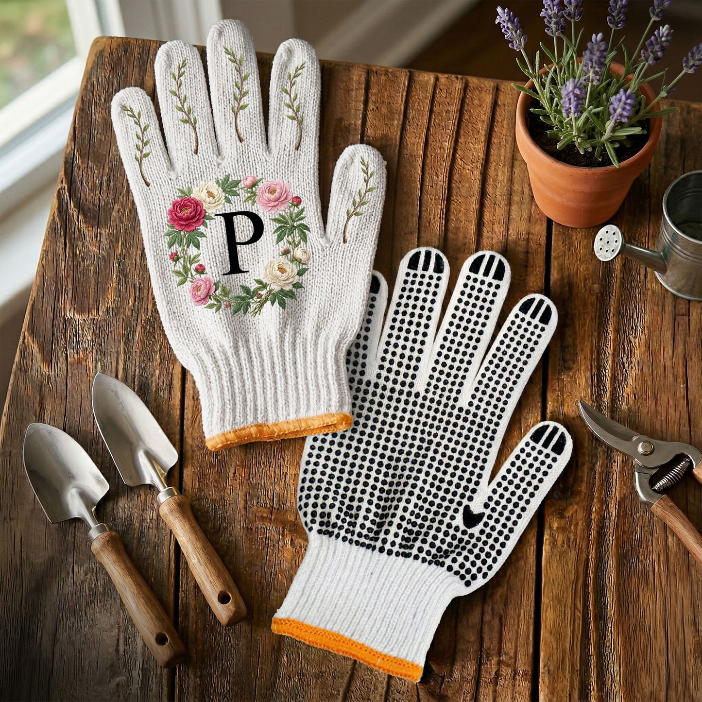 Custom-Name-And-Birth-Flower-Plant-Mom-Gift-For-Her-Personalized-Gardening-Gloves-3
