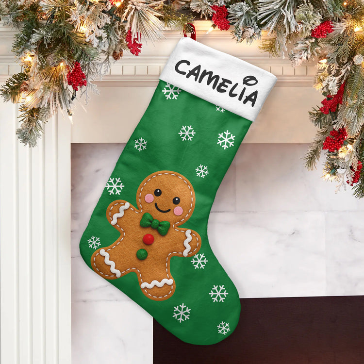 Custom-Name-And-Character-Christmas-Stocking-With-Name,-Family-Christmas-Stocking-Personalized-Stocking