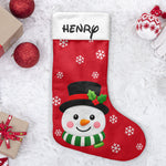 Custom-Name-And-Character-Christmas-Stocking-With-Name,-Family-Christmas-Stocking-Personalized-Stocking