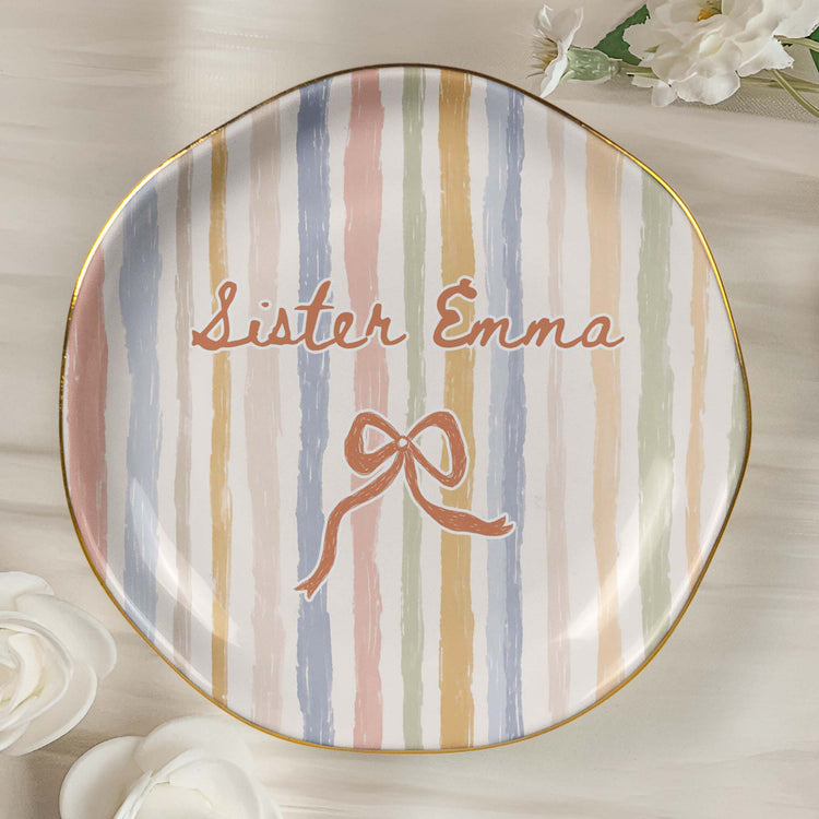 Custom-Name-And-Title-Gifts-For-Her-Auntie-Cousin-Sister-Personalized-Jewelry-Dish-2