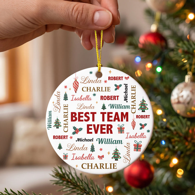 Custom-Name-Art-For-Coworkers-Best-Team-Ever-Personalized-Ornament-3