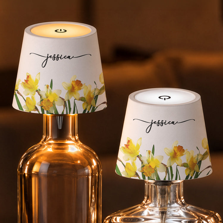 Custom-Name-&-Birth-Faux-Pressed-Flowers-Personalized-Night-Light-1