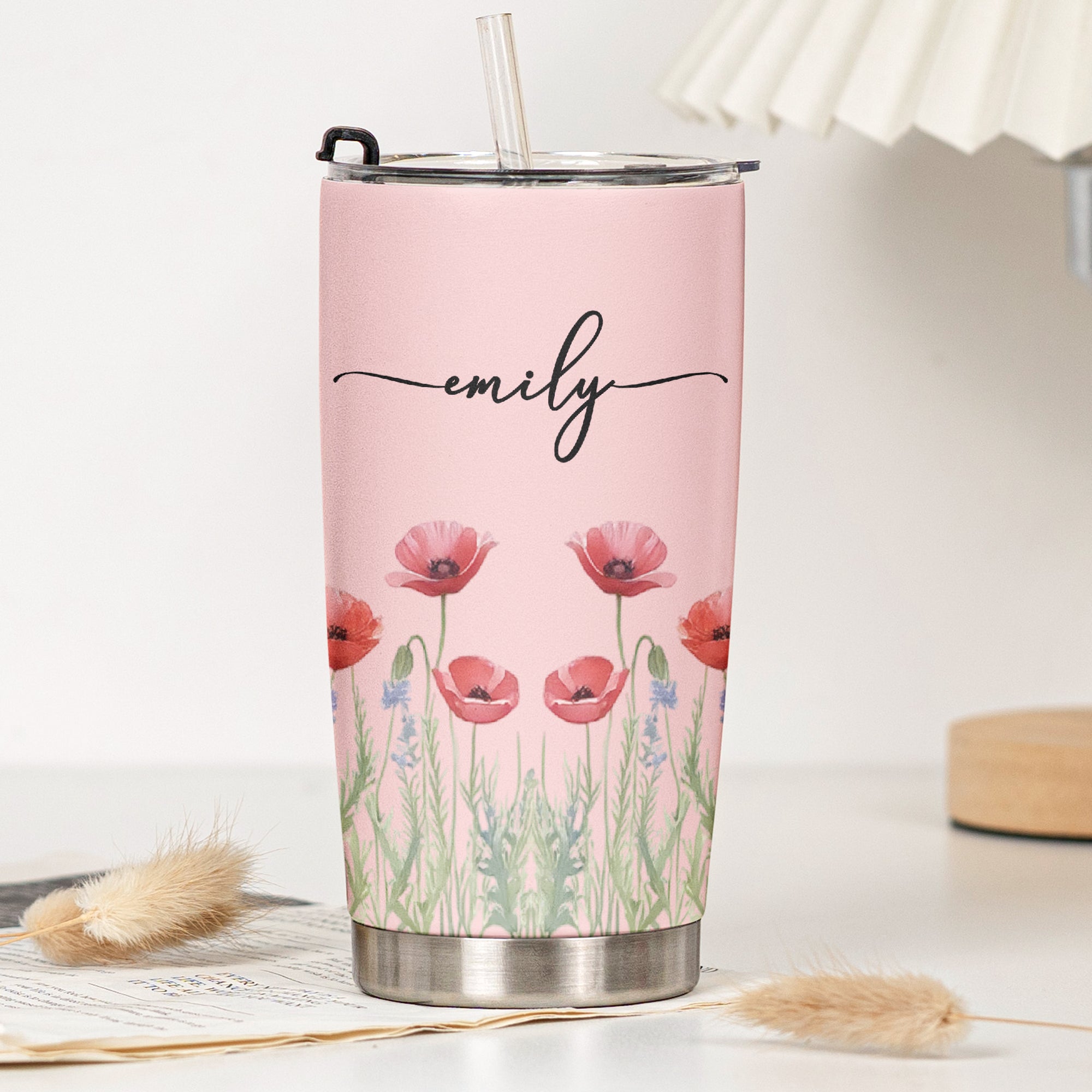 Custom-Name-&-Birth-Flower-Birthday-Gift-For-Her,-Sisters,-Daughter,-Friends,-Coworkers-Personalized-Tumbler-4