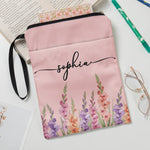 Custom-Name-&-Birth-Flower-Birthday-Gift-For-Her,-Sisters,-Daughter,-Friends-Personalized-Book-Sleeve-1