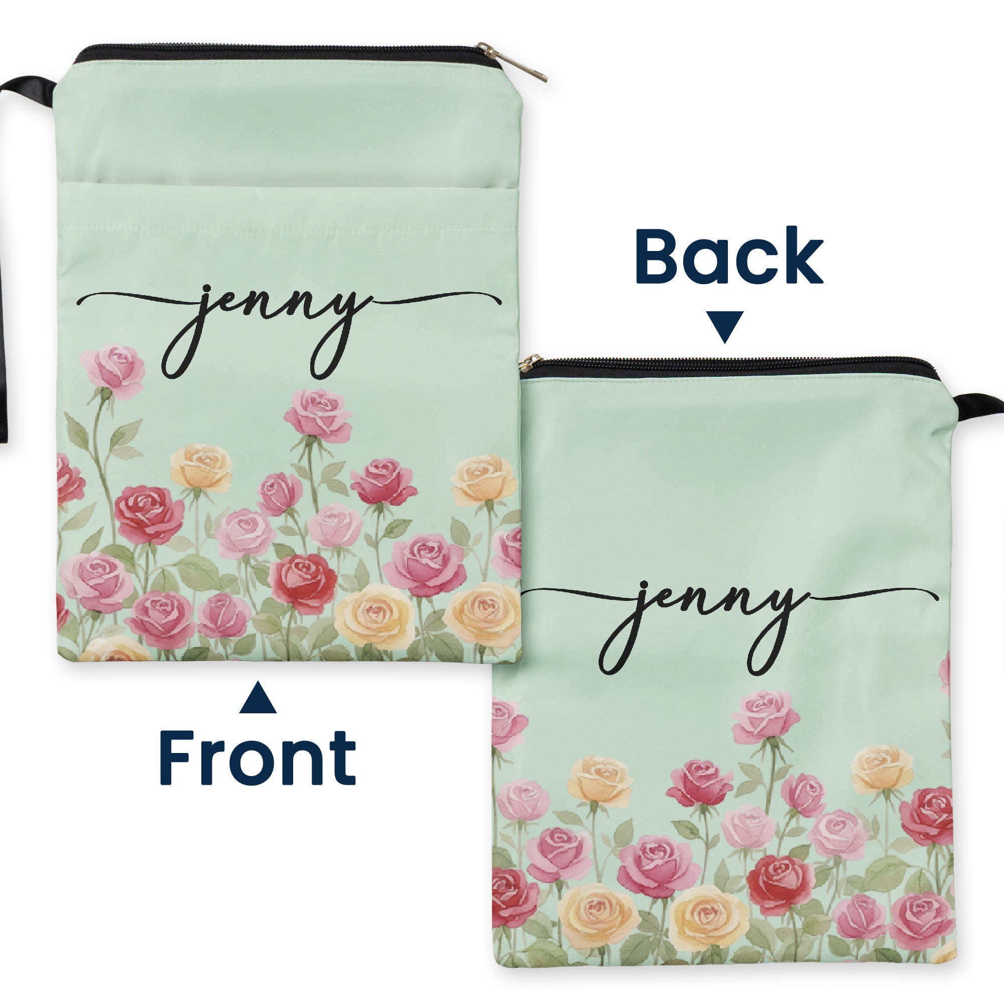 Custom-Name-&-Birth-Flower-Birthday-Gift-For-Her,-Sisters,-Daughter,-Friends-Personalized-Book-Sleeve-3