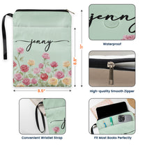 Custom-Name-&-Birth-Flower-Birthday-Gift-For-Her,-Sisters,-Daughter,-Friends-Personalized-Book-Sleeve-6