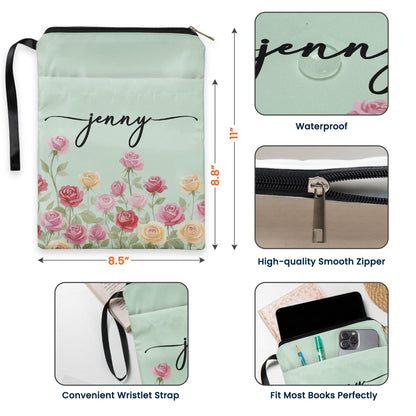 Custom-Name-&-Birth-Flower-Birthday-Gift-For-Her,-Sisters,-Daughter,-Friends-Personalized-Book-Sleeve-6