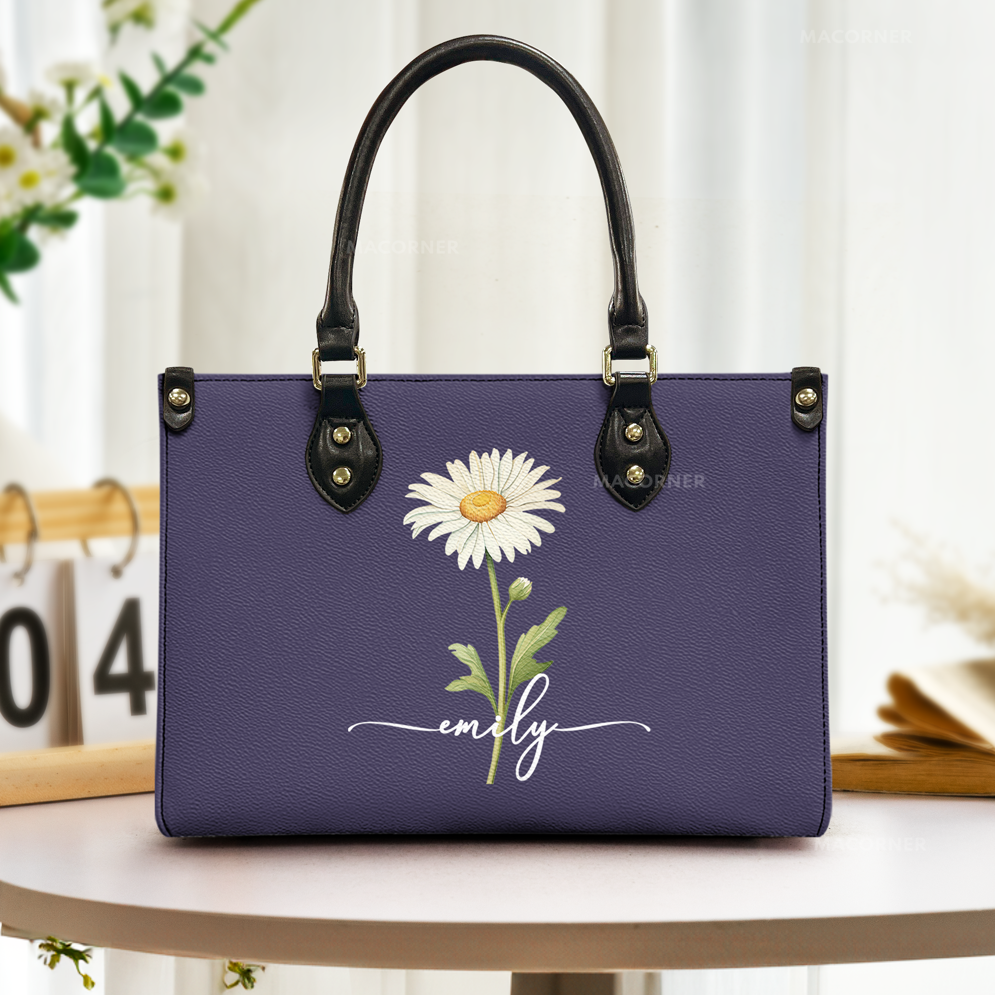 Custom-Name-&-Birth-Flower-Birthday-Gift-For-Her,-Sisters,-Daughter,-Friends-Personalized-Leather-Bag-2