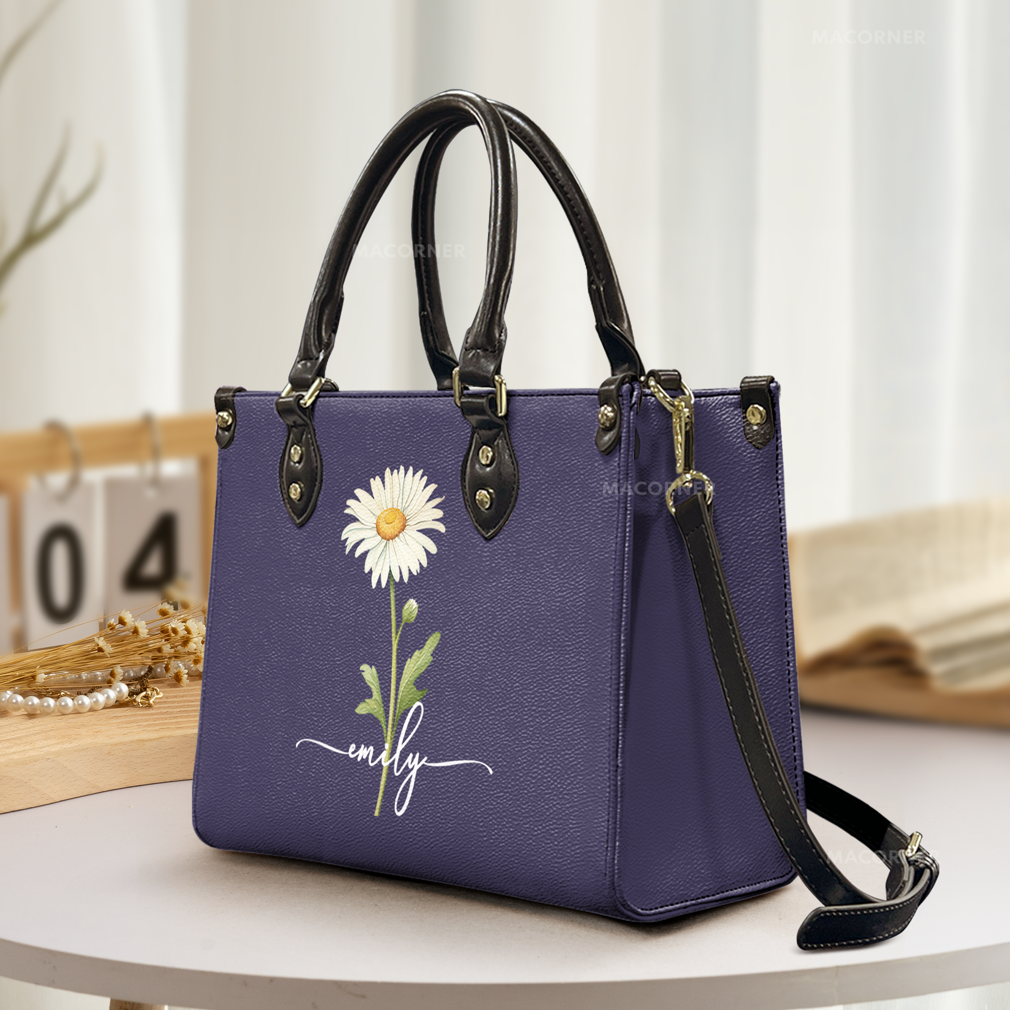 Custom-Name-&-Birth-Flower-Birthday-Gift-For-Her,-Sisters,-Daughter,-Friends-Personalized-Leather-Bag-3