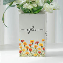Custom-Name-&-Birth-Flower-Birthday-Gift-For-Her,-Sisters,-Daughter,-Friends-Personalized-Vase-2