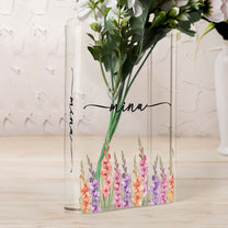 Custom-Name-&-Birth-Flower-Birthday-Gift-For-Her,-Sisters,-Daughter,-Friends-Personalized-Vase-3