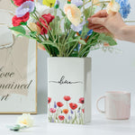 Custom-Name-&-Birth-Flower-Birthday-Gift-For-Her,-Sisters,-Daughter,-Friends-Personalized-Vase-5