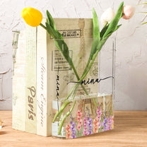 Custom-Name-&-Birth-Flower-Birthday-Gift-For-Her,-Sisters,-Daughter,-Friends-Personalized-Vase-6