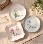 Custom-Name-&-Birth-Flower-Colorful-Gifts-For-Her-Personalized-Jewelry-Dish1