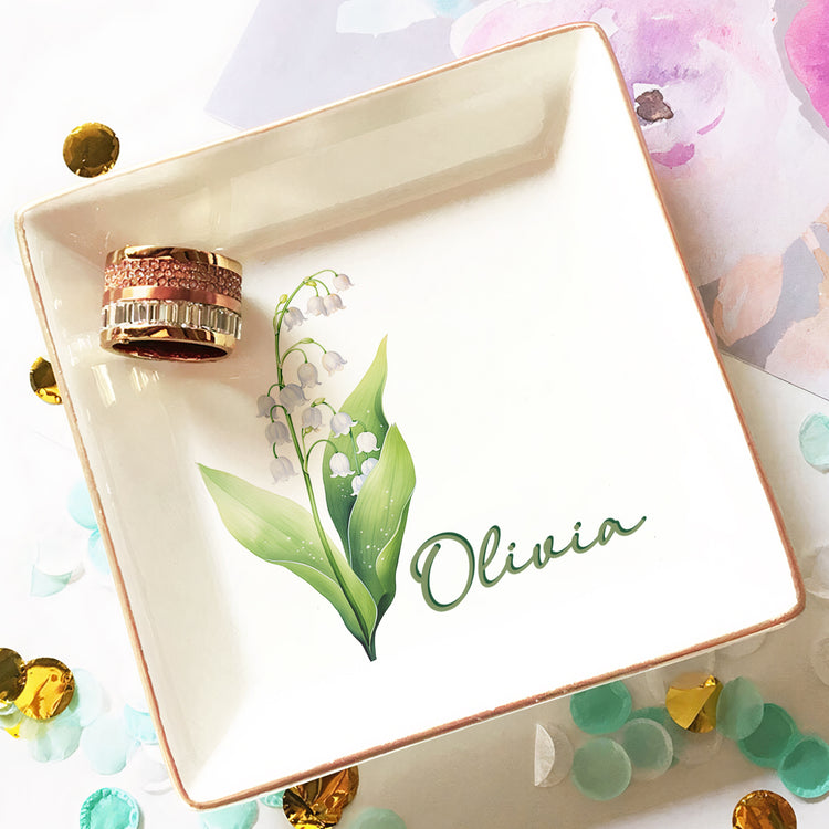 Custom-Name-&-Birth-Flower-Colorful-Gifts-For-Her-Personalized-Jewelry-Dish2